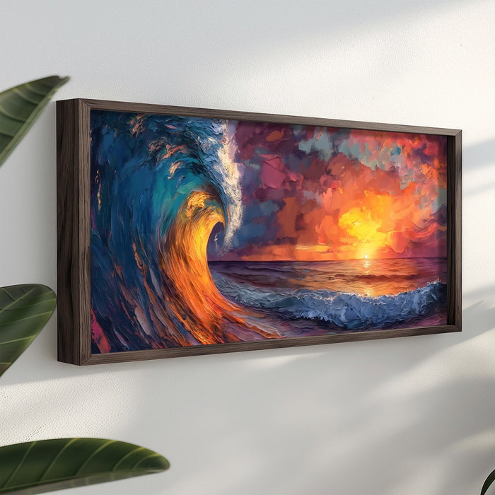 Wallity Cuadro Decorativo Multicolor HUM045